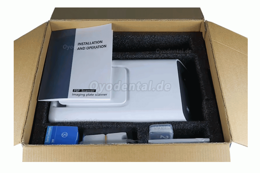 Handy IPS3 dentaler digitaler PSP-R&ouml;ntgenscanner f&uuml;r Speicherfolien