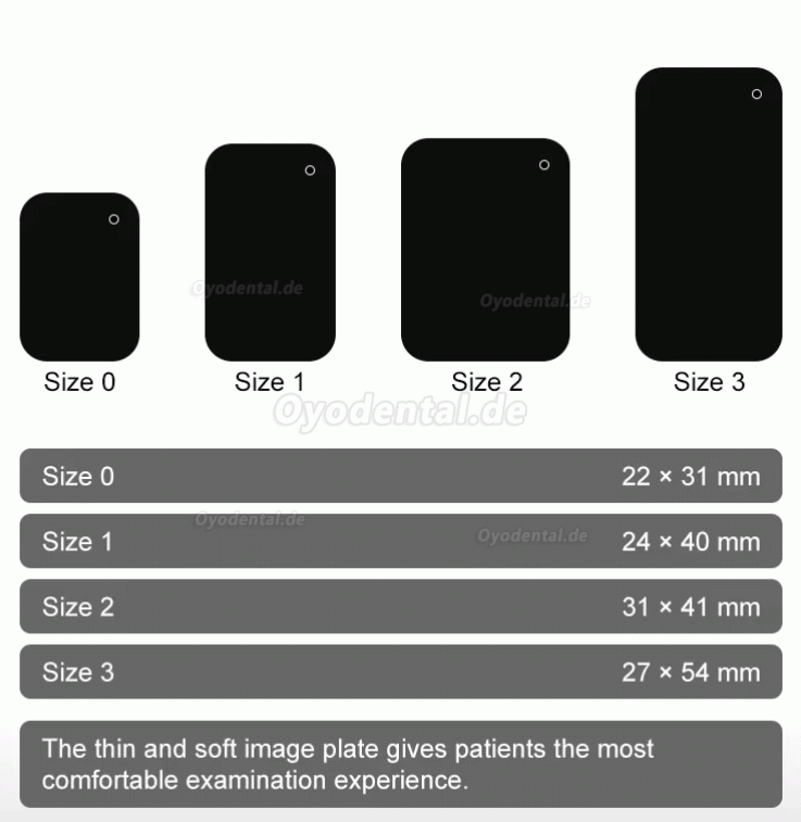 Handy IPS3 dentaler digitaler PSP-R&ouml;ntgenscanner f&uuml;r Speicherfoliene