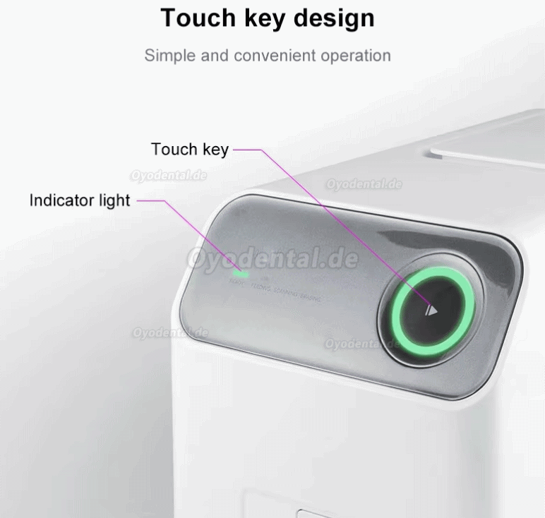 Handy IPS3 dentaler digitaler PSP-R&ouml;ntgenscanner f&uuml;r Speicherfoliene