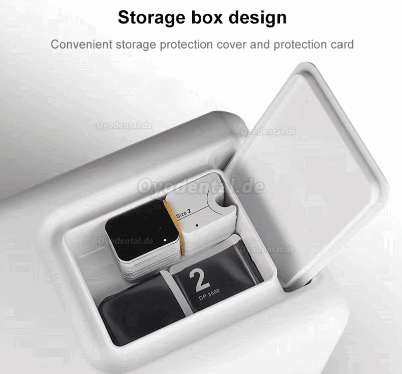 Handy IPS3 dentaler digitaler PSP-R&ouml;ntgenscanner f&uuml;r Speicherfolien