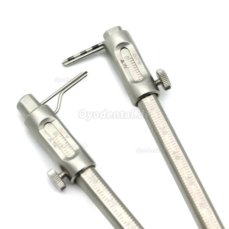 Hohe Qualität Dental Kieferorthopädischer Messschieber 0–80 mm ...