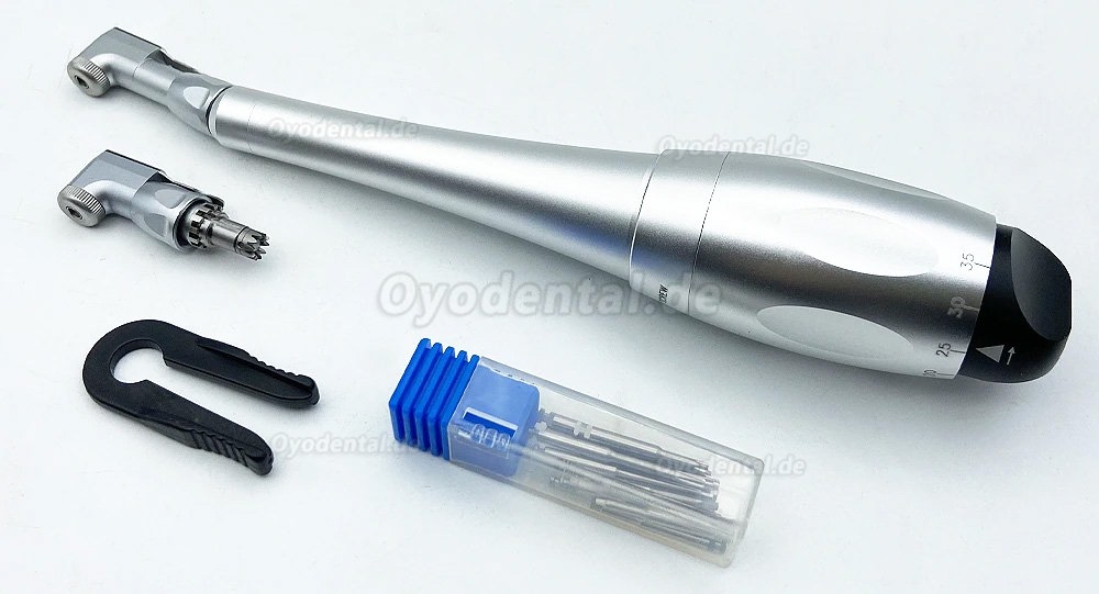 Zahnimplantat Drehmomentschlüssel Handstück Ratsche Implantat Verriegelungskopf Handstück 12 Stück Schraubendreher