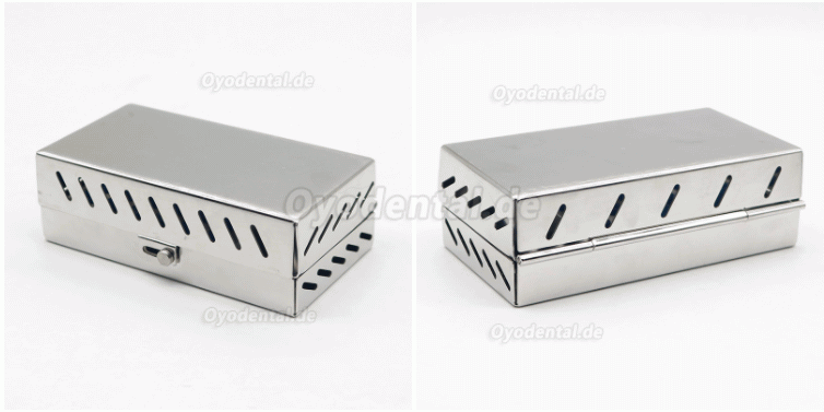 1 Stück Edelstahl Instrumentarium für die Zahnimplantatchirurgie Aufbewahrungsbox