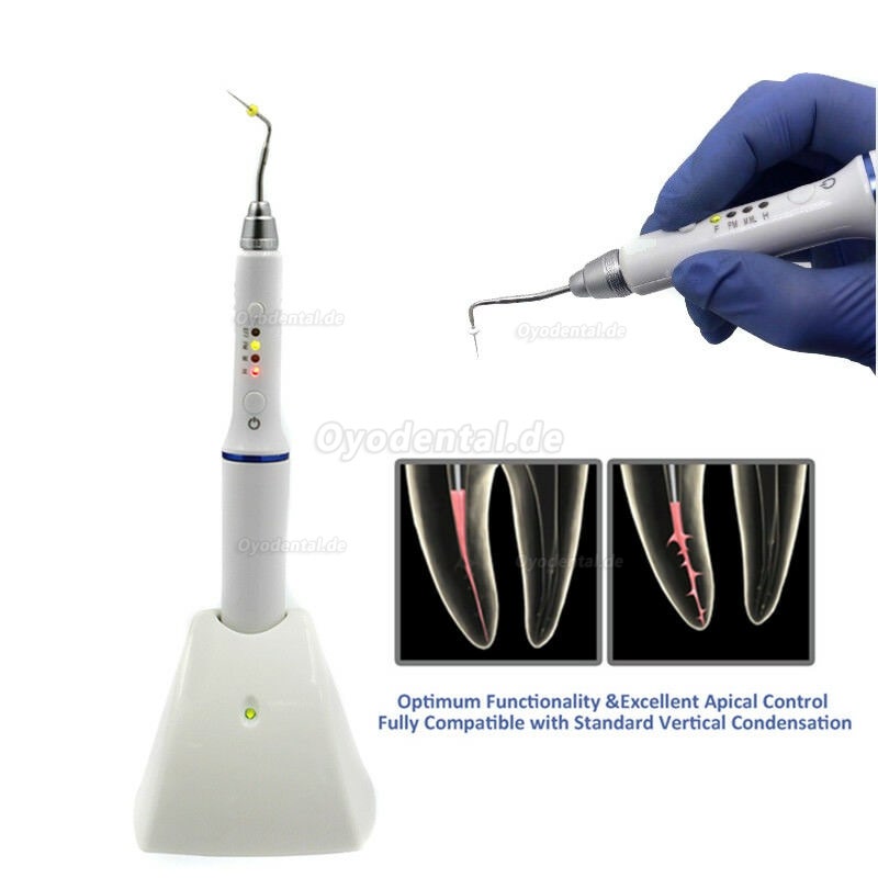 Wireless Dental Gutta-Percha Obturationssystem Endodontie beheizter Stift