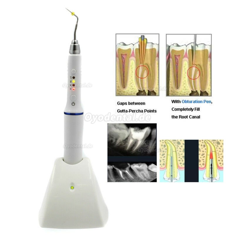 Wireless Dental Gutta-Percha Obturationssystem Endodontie beheizter Stift