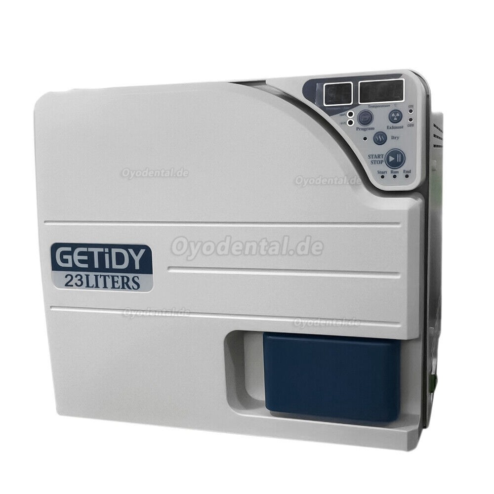 Getidy 18–23L Dental-Digital-Vakuum-Dampfautoklav-Sterilisator der Klasse N mit Trocknungsfunktion