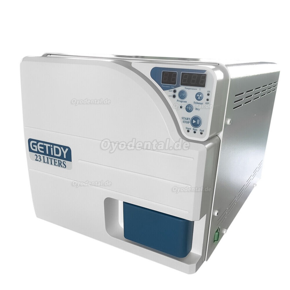 Getidy 18–23L Dental-Digital-Vakuum-Dampfautoklav-Sterilisator der Klasse N mit Trocknungsfunktion