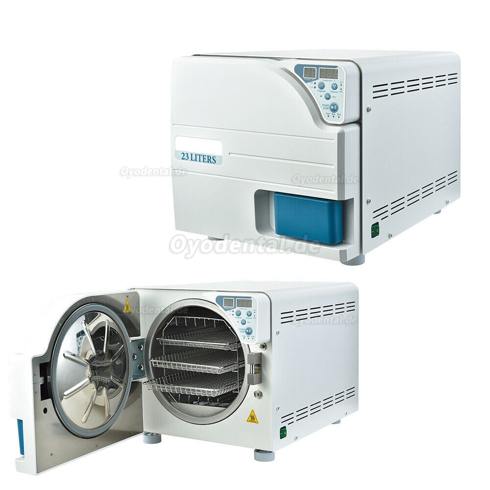Getidy 18–23L Dental-Digital-Vakuum-Dampfautoklav-Sterilisator der Klasse N mit Trocknungsfunktion