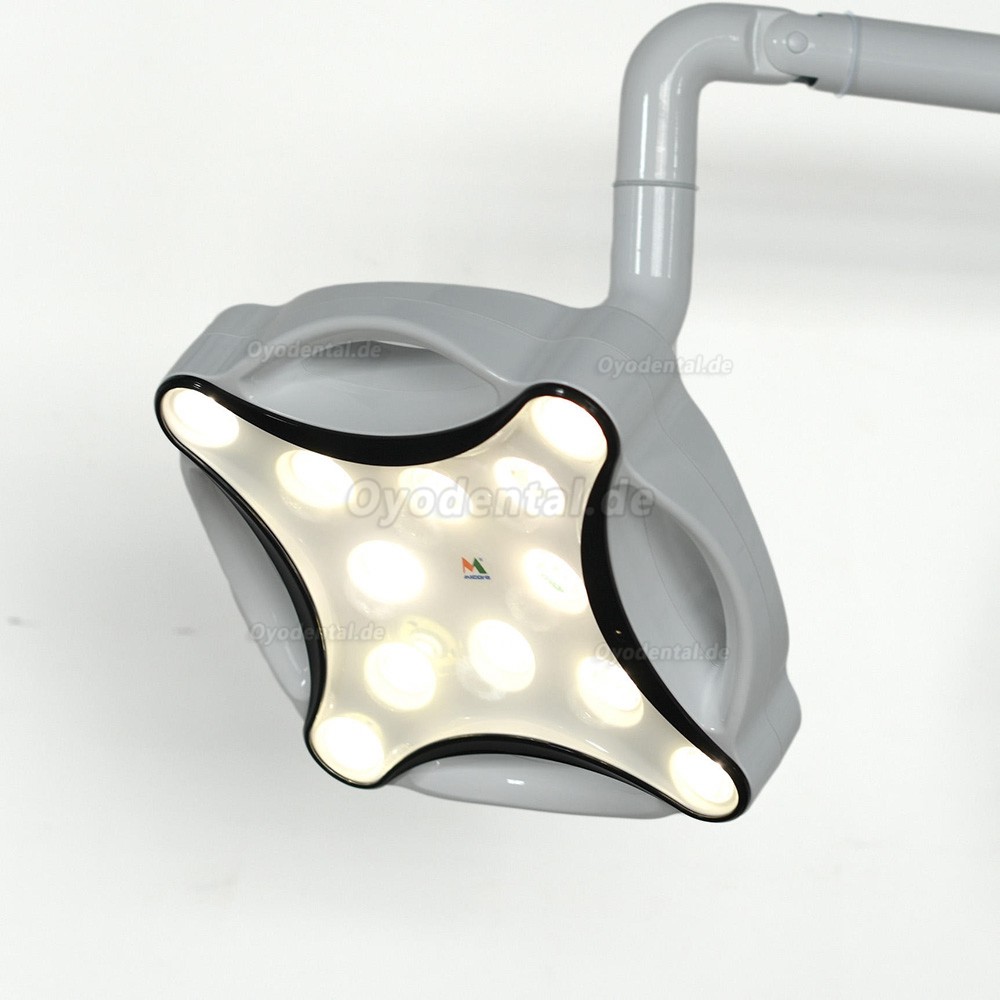 JD1700G Wandmontierte Chirurgische Lampe Dental Veterinärchirurgie Licht LED-Operationslampe