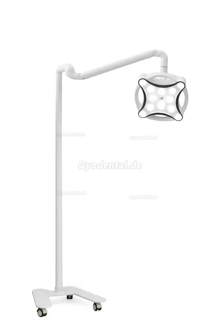 Micare JD1700L Mobiler LED-Zahnchirurgielampe Schattenloses Licht Operation Untersuchungslampe