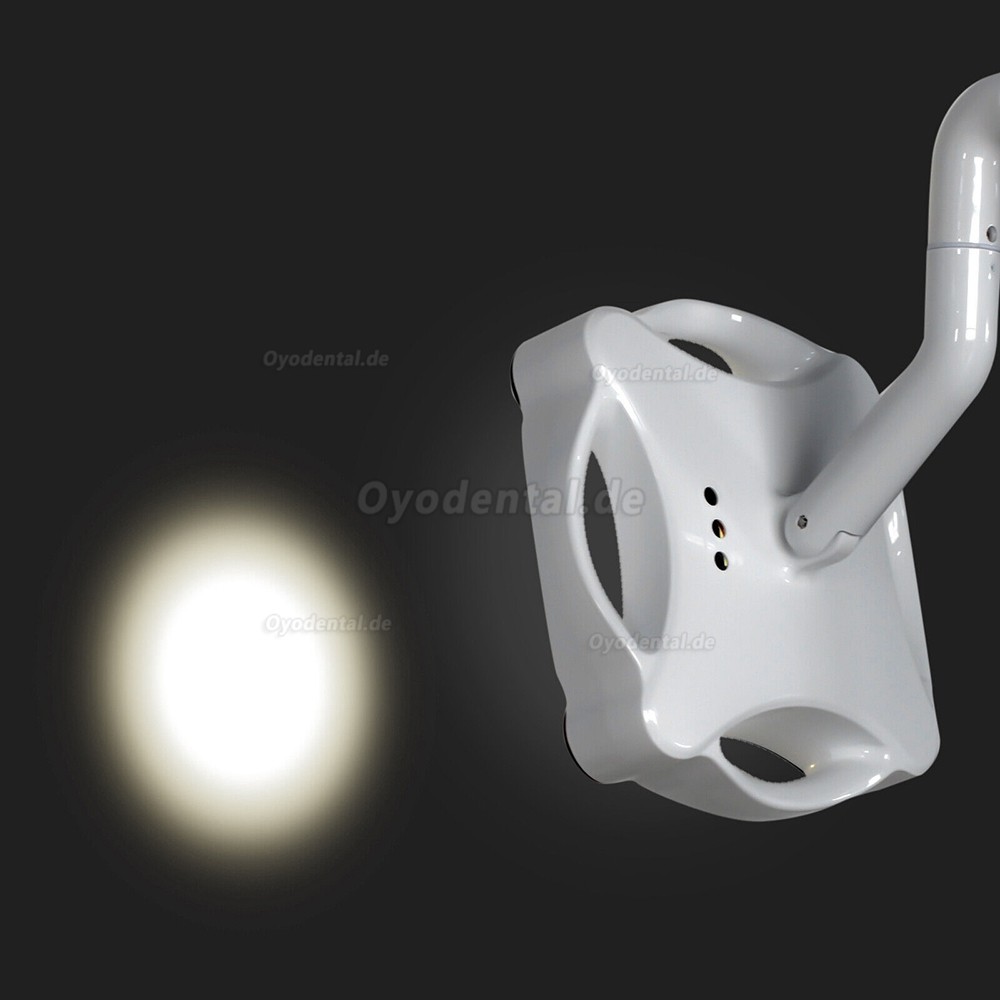 Micare JD1700L Mobiler LED-Zahnchirurgielampe Schattenloses Licht Operation Untersuchungslampe