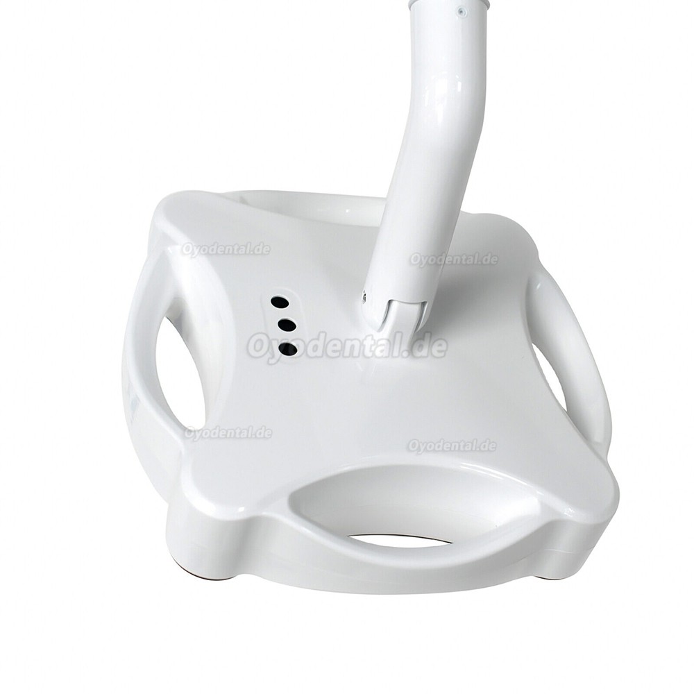 Micare JD1700L Mobiler LED-Zahnchirurgielampe Schattenloses Licht Operation Untersuchungslampe