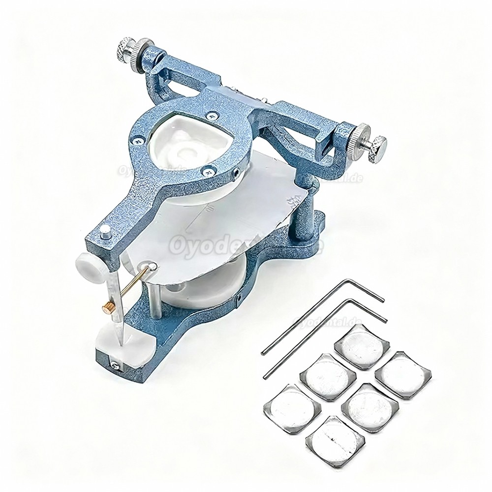 JG-210/211 Manueller Artikulator einstellbar Gro&szlig; Klein Magnet Dentallabor Aluminiumlegierung