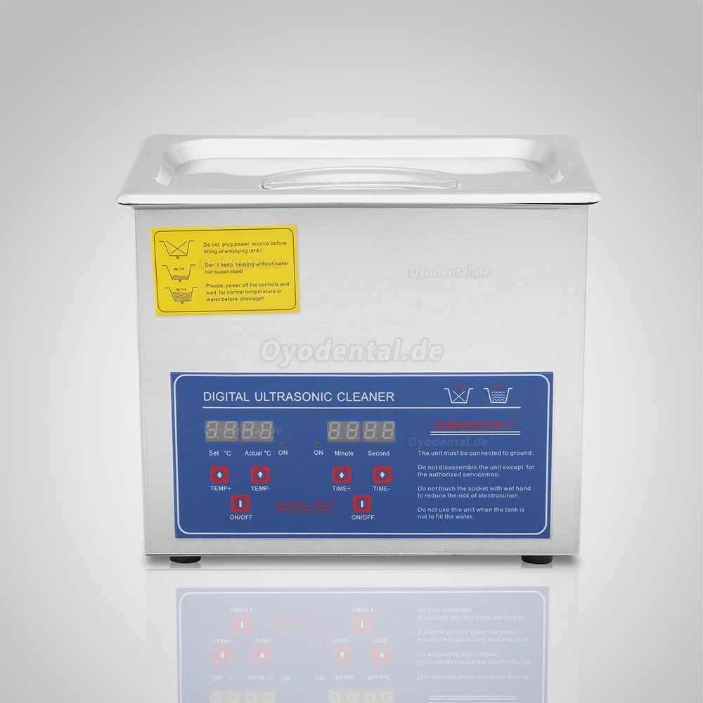 3L Edelstahl Ultraschall-Reiniger Reinigungsmaschine JPS-20A