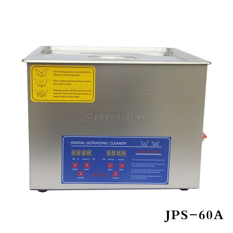 15L Edelstahl Ultraschall-Reiniger Reinigungsmaschine JPS-60A