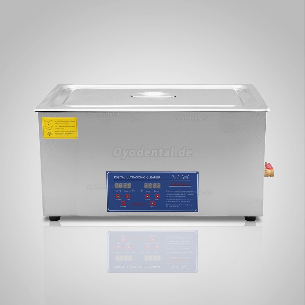 22L Edelstahl Ultraschall-Reiniger Reinigungsmaschine JPS-80A