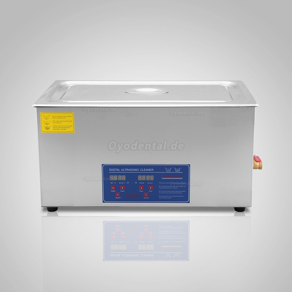 22L Edelstahl Ultraschall-Reiniger Reinigungsmaschine JPS-80A