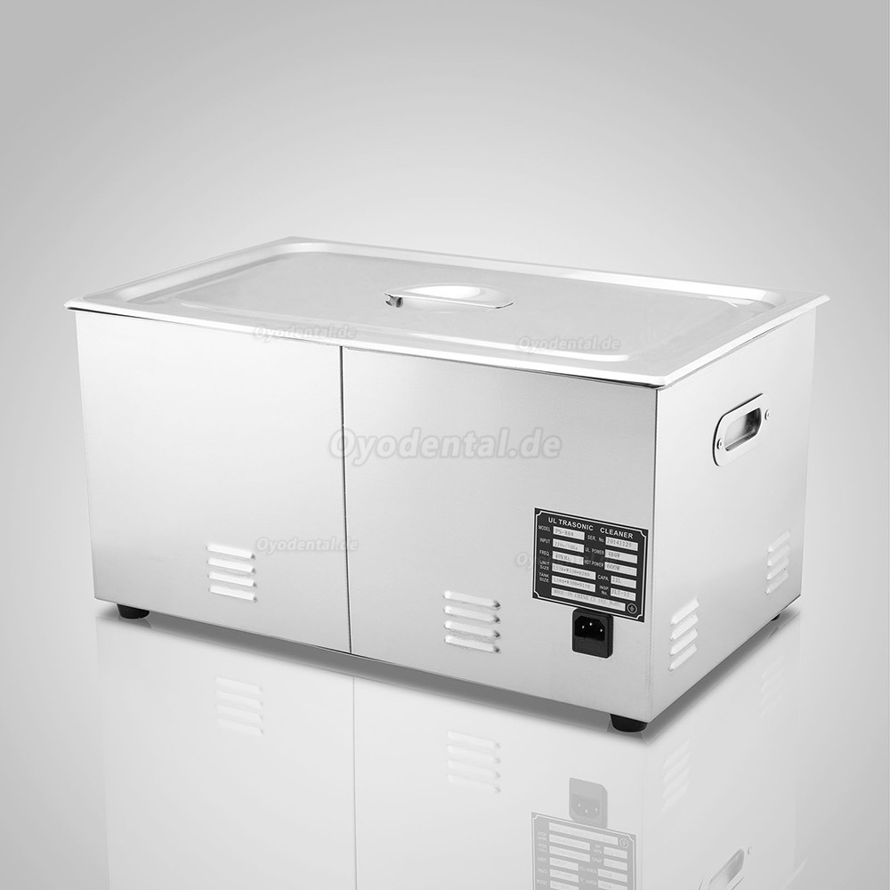 22L Edelstahl Ultraschall-Reiniger Reinigungsmaschine JPS-80A