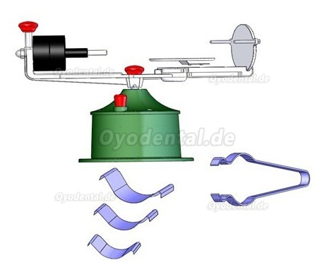 JinTai® Centifugal Schleudergießmaschine Modell JT-08