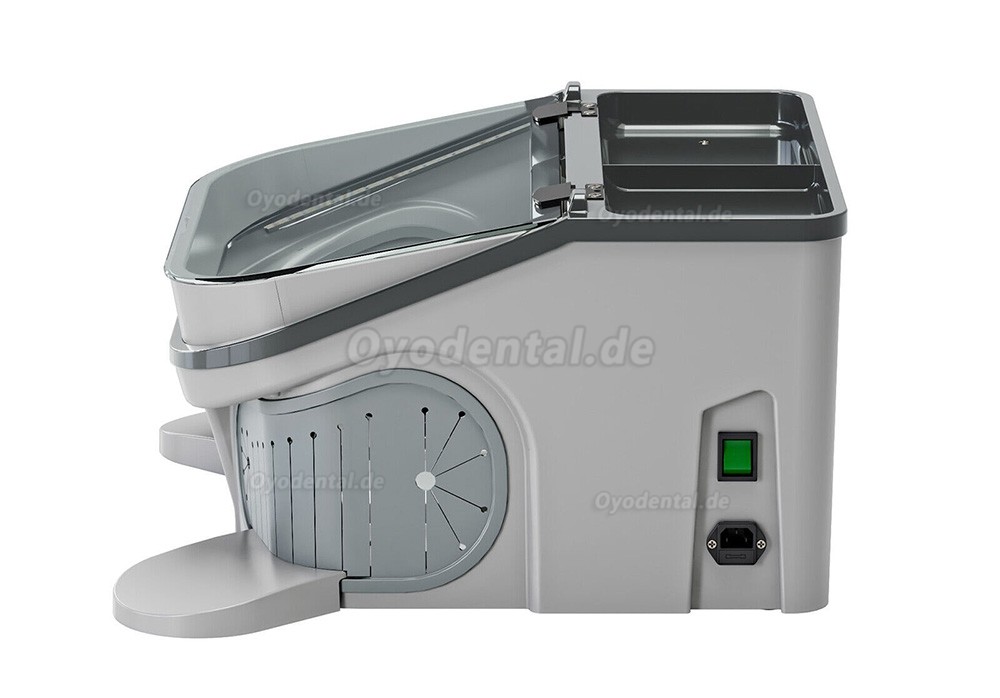 JT-69 Dental-Staubbox Sandstrahl-Staubschutz-Kollektor integrierter Staubsauger mit LED-Licht