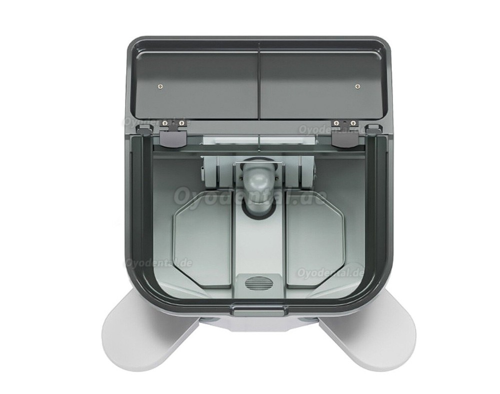 JT-69 Dental-Staubbox Sandstrahl-Staubschutz-Kollektor integrierter Staubsauger mit LED-Licht