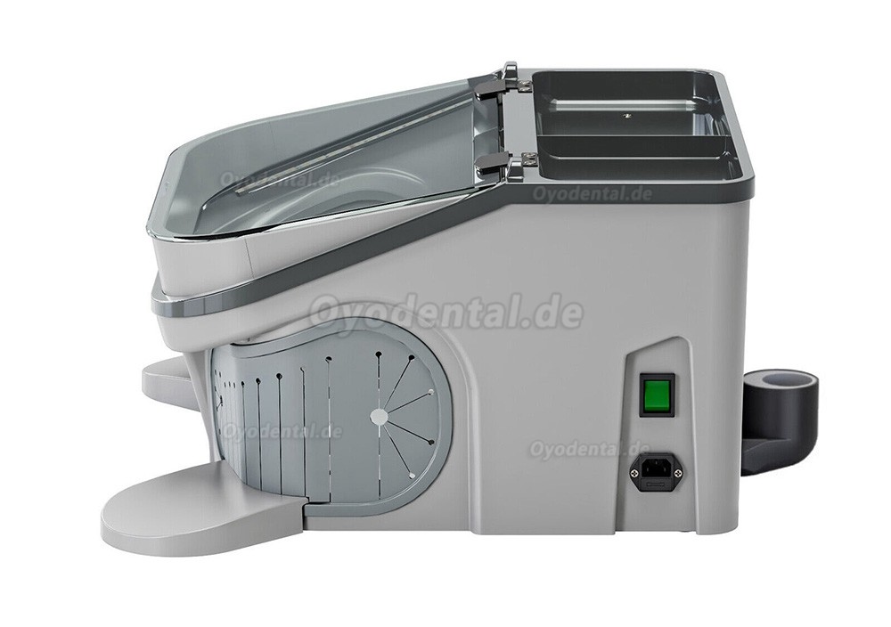 JT-69B 14W Dentallabor LED Sandstrahler Vakuum Staubsammler Proof Box & LED Licht