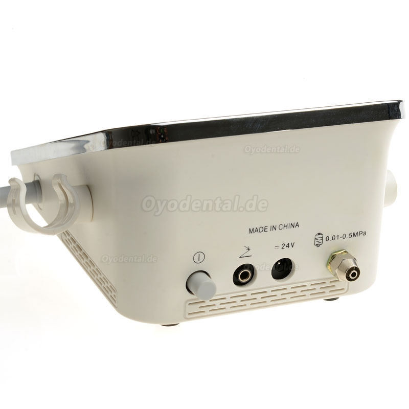 Neu Dental Touchscreen LED Ultraschallscaler Abnehmbar Handstück Ultraschall Scaling Piezomaschine K3