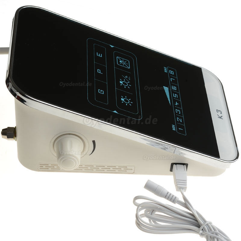 Neu Dental Touchscreen LED Ultraschallscaler Abnehmbar Handstück Ultraschall Scaling Piezomaschine K3