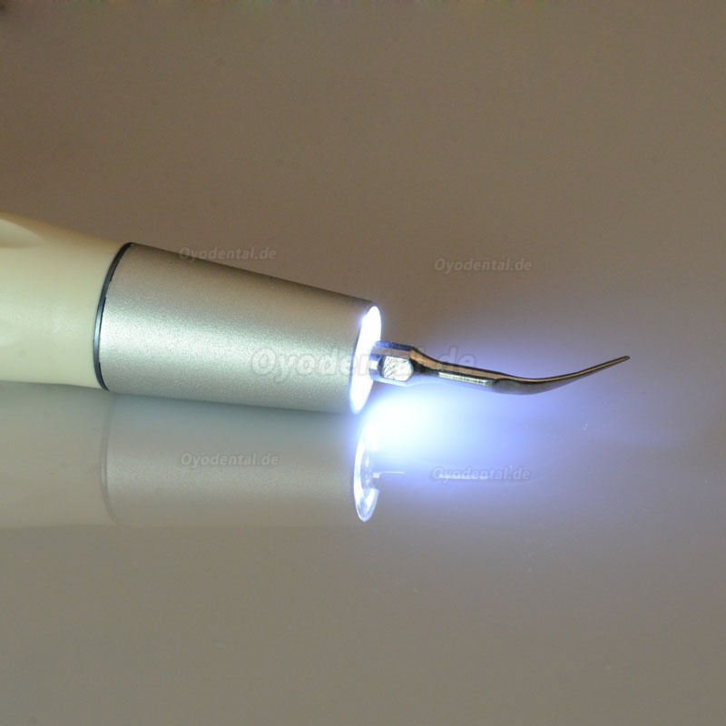 Neu Dental Touchscreen LED Ultraschallscaler Abnehmbar Handstück Ultraschall Scaling Piezomaschine K3