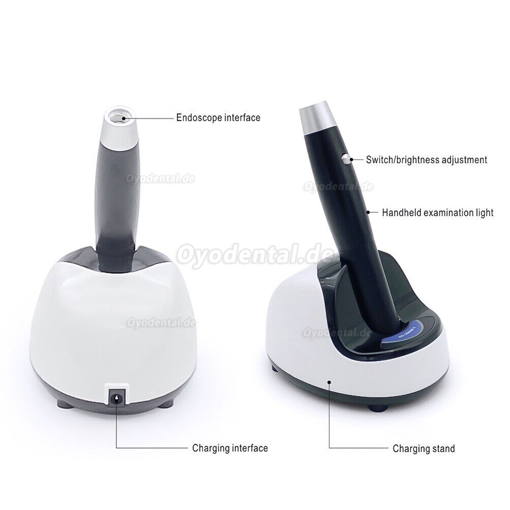KWS KD-2005W-3 5W Tragbare Zahnärztliche Inspektionsleuchte Wiederaufladbare LED Untersuchungsleuchte