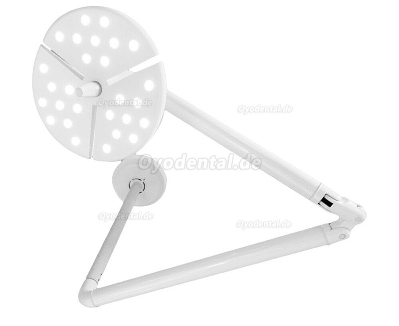 KWS KD-2018D-1Deckenmontiertes LED-Licht für zahnärztliche Chirurgie Schattenloser Berührungsschalter für die Untersuchungslampe