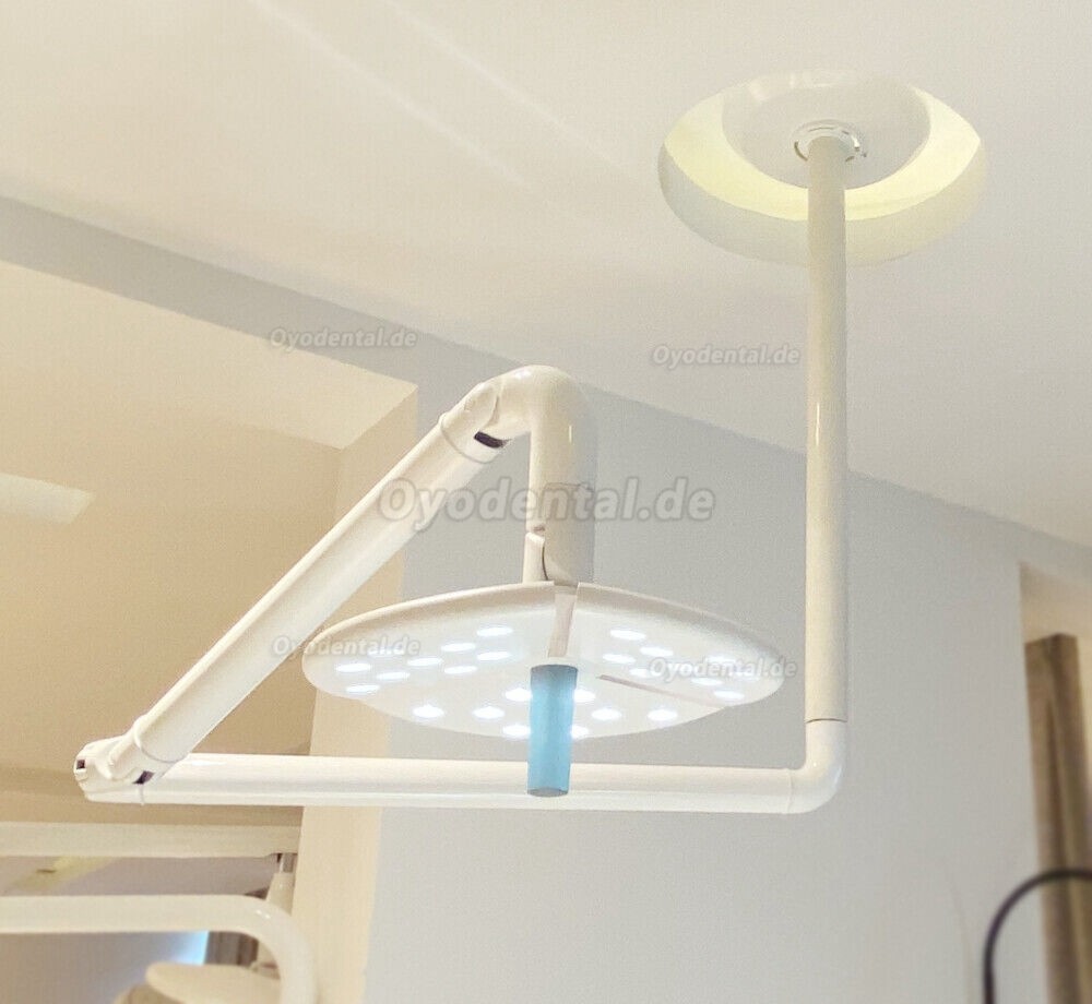 KWS KD-2018D-1Deckenmontiertes LED-Licht für zahnärztliche Chirurgie Schattenloser Berührungsschalter für die Untersuchungslampe