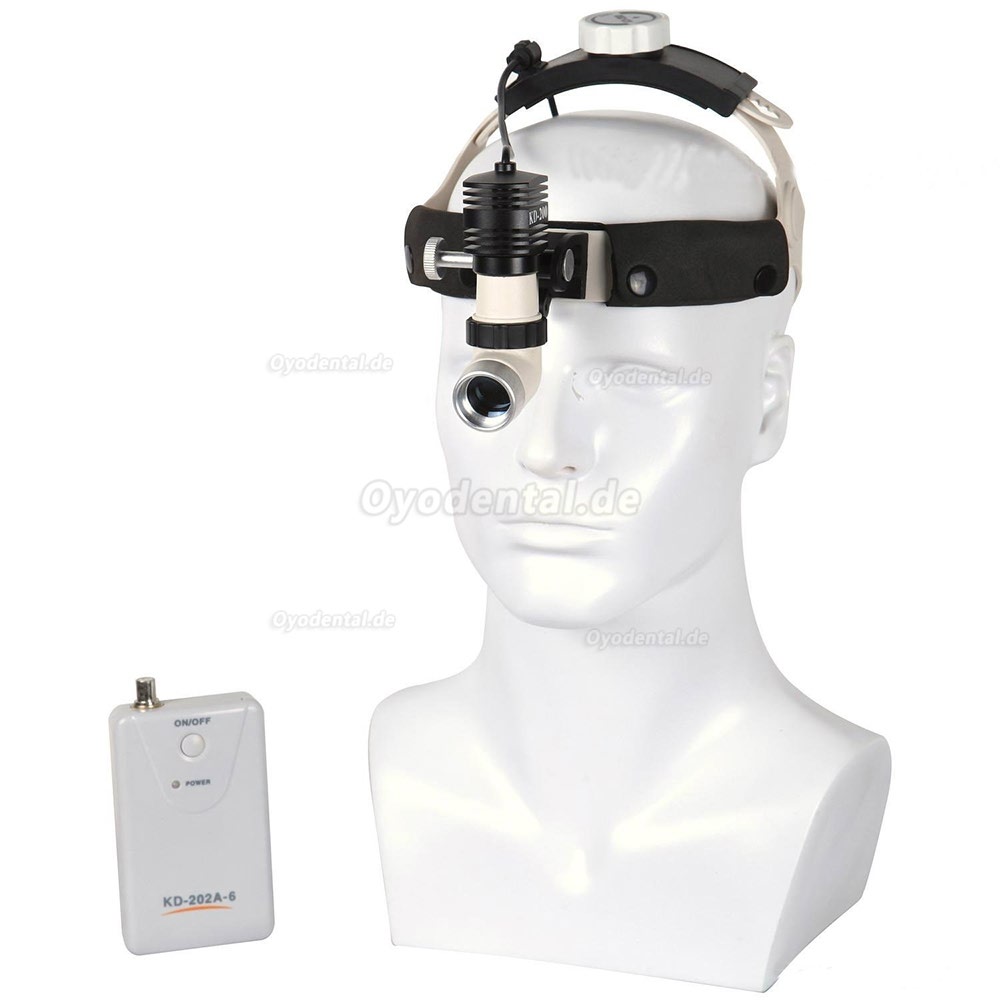 Zahnärztliche LED Stirnlampe 5W LED  medizinische Scheinwerfer chirurgische Frontleuchte Kopf Lampe