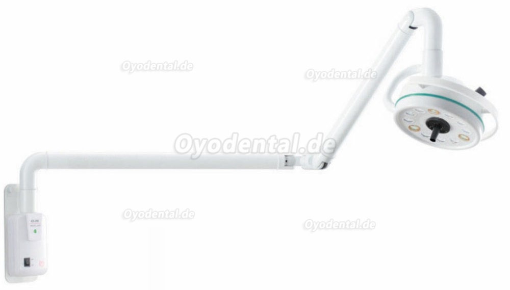 KWS® 36W Wandmontage Dental Chirurgische Beleuchtung Schattenlos KD-202D-3B