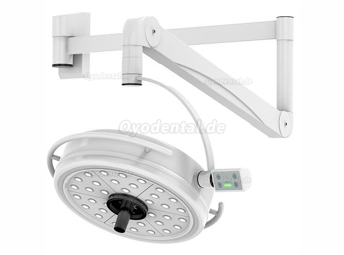 KWS KD-2036D-1 108W Wandmontierte Schattenlose Lampe für Chirurgische Medizinische Untersuchungen