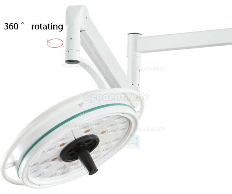 KWS KD-2036D-2 108W Ceiling LED Shadowless Lamp Surgical Medical Exam Light KWS KD-2036D-2 108W Ceiling LED Shadowless Lamp Surgical Medical Exam Light