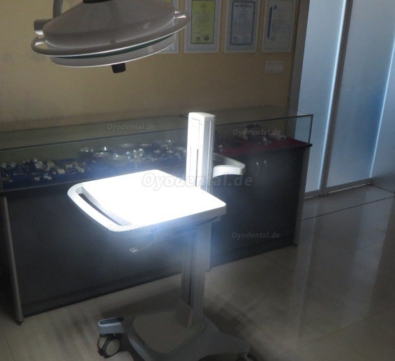 KWS KD-2036D-3 108W LED Portable Shadowless Lamp Surgical Medical Exam Light