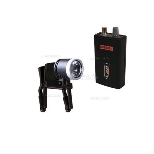 3W LED Dental Surgical Head Light Lampe Scheinwerfer Wirtschaftlich KD-202A-1 Clip-on-Typ 3W LED Dental Surgical Head Light Lampe Scheinwerfer Wirtschaftlich KD-202A-1 Clip-on-Typ