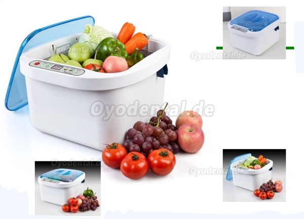 Hause verwendete Ultraschallreiniger‎ und Ozone Gemüse / Obst-Sterilisator KD-6001