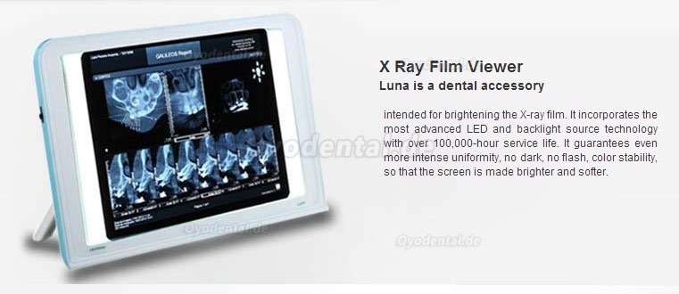 HISHINE® Luna X-ray Film Reader LED Specific Wall Desk Mounting