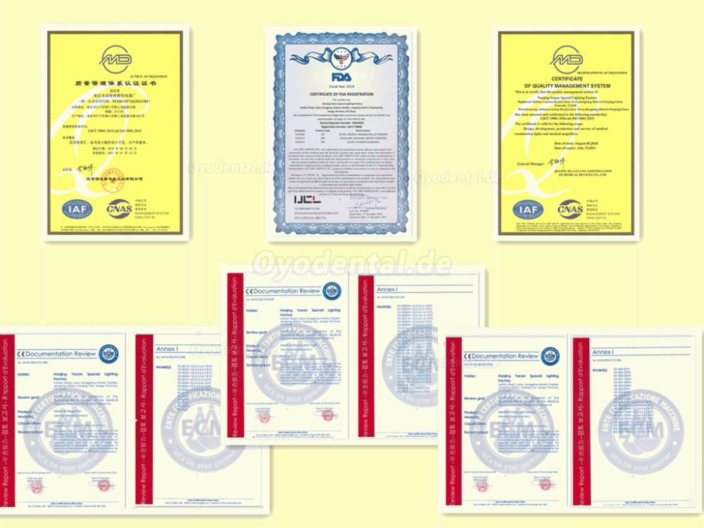 KD-2005W-1 5W LED High brightness portable examination light