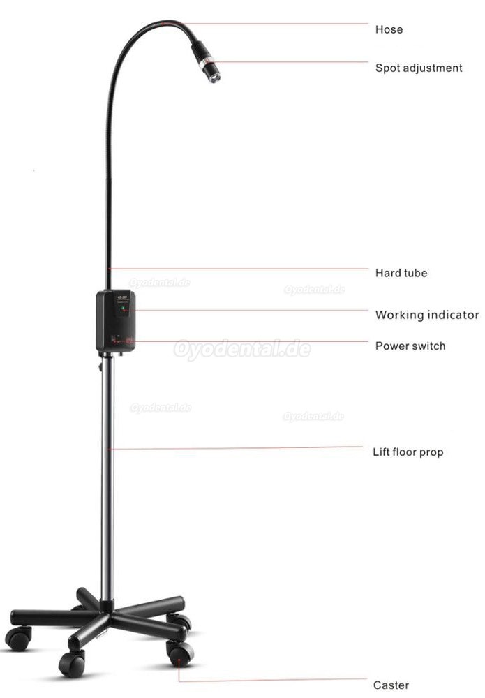 KD-2005W-1 5W LED High brightness portable examination light