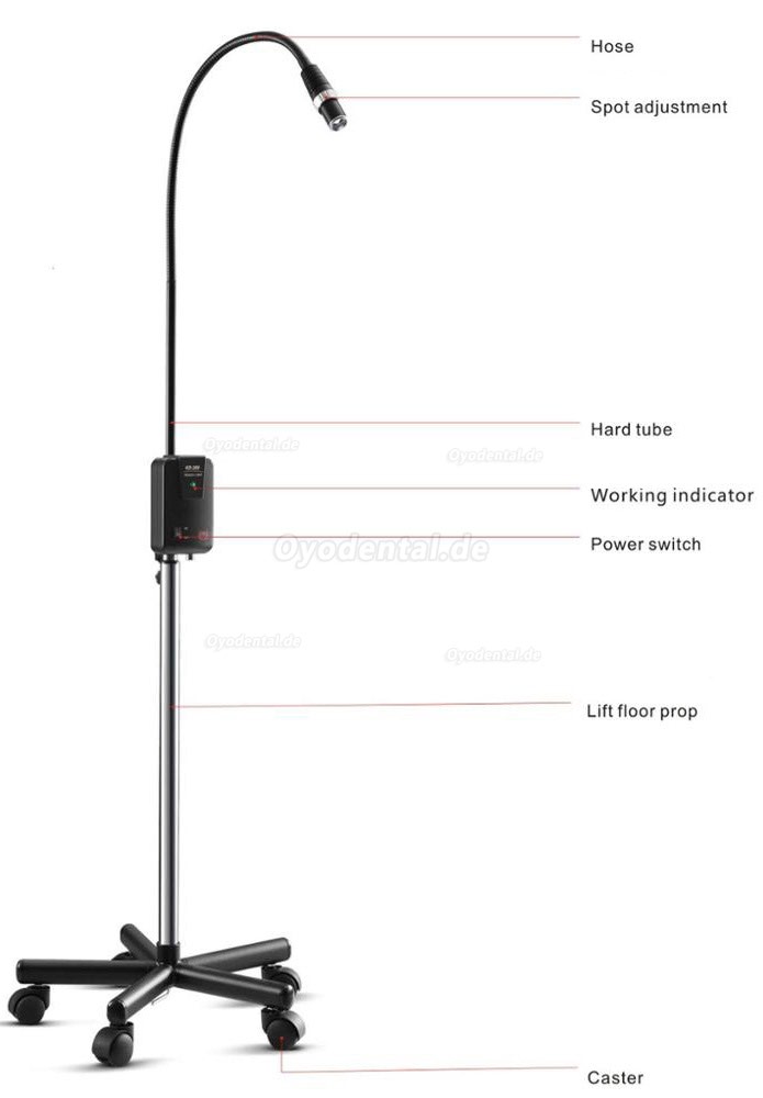 KD-2005W-1 5W LED High brightness portable examination light 