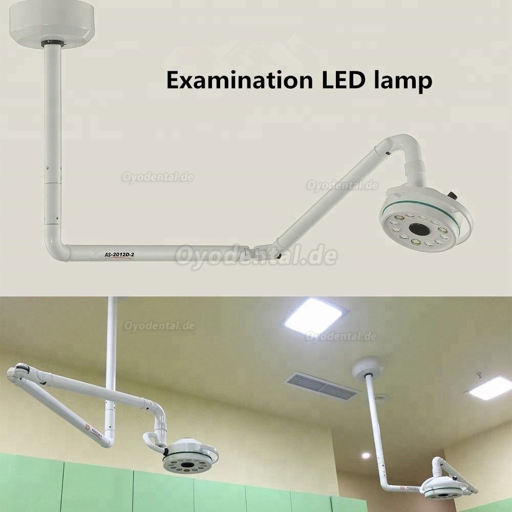 KWS® KD-202D-3C 36W LED Deckenmontage Dental Chirurgische Lampe Schattenlos