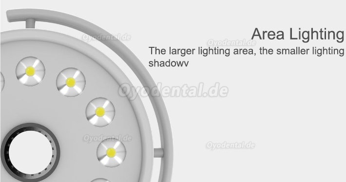 KWS® KD-202D-3C 36W LED Deckenmontage Dental Chirurgische Lampe Schattenlos