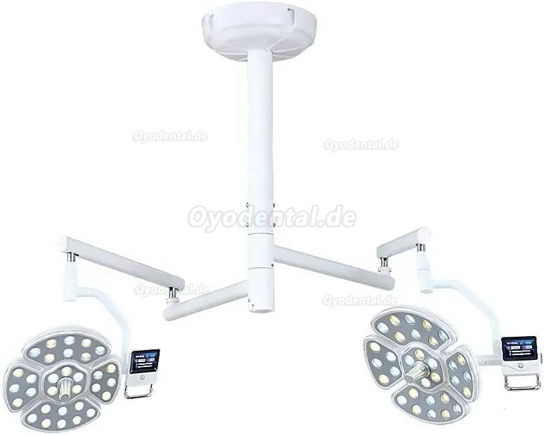 KY-P139 Deckenmontierte chirurgische Operationsleuchte 32 LEDs Schattenlose LED-Untersuchungslampe