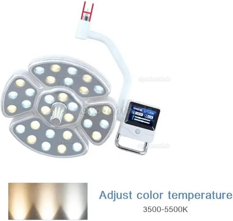 KY-P139 Deckenmontierte chirurgische Operationsleuchte 32 LEDs Schattenlose LED-Untersuchungslampe