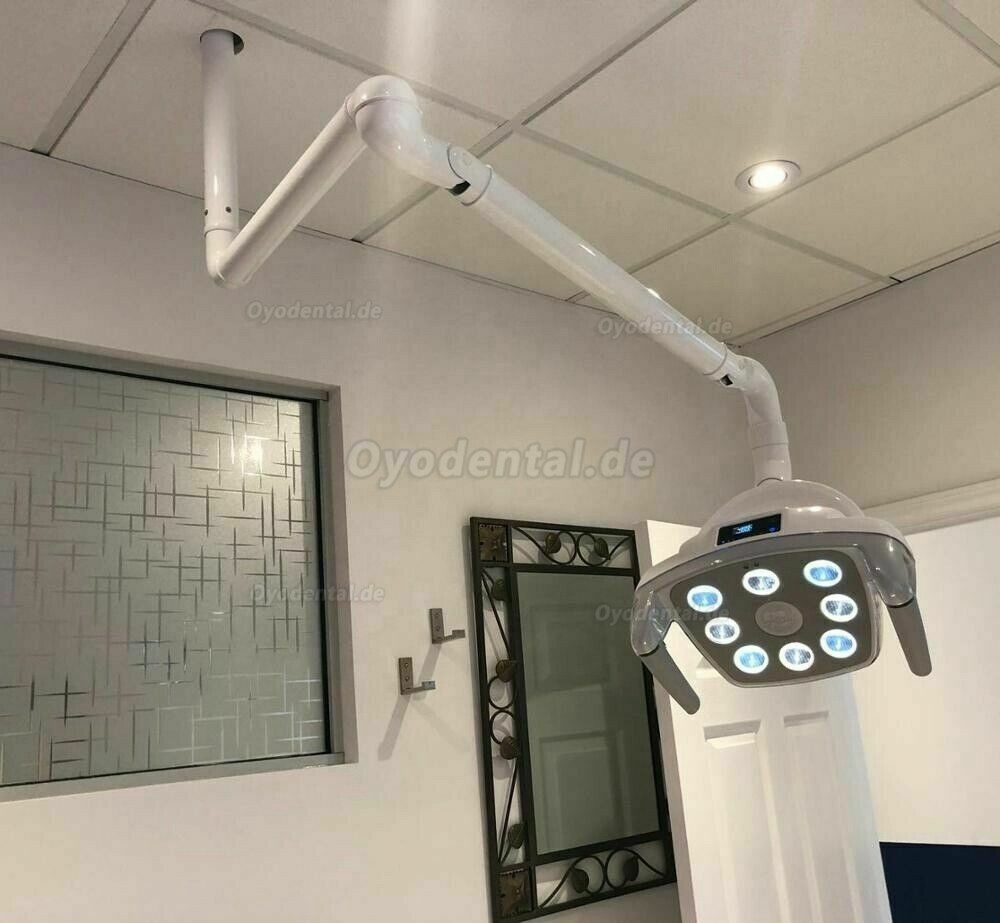 Deckenmontage Dental OP-Leuchte 8 LED-Licht mit Sensor