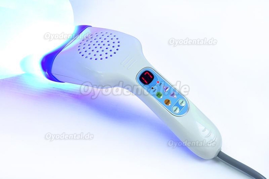 LED Bleaching Lampe Zahnarzt Zahnaufhellung System Dentalgerät LED-Licht für Zahnaufhellung