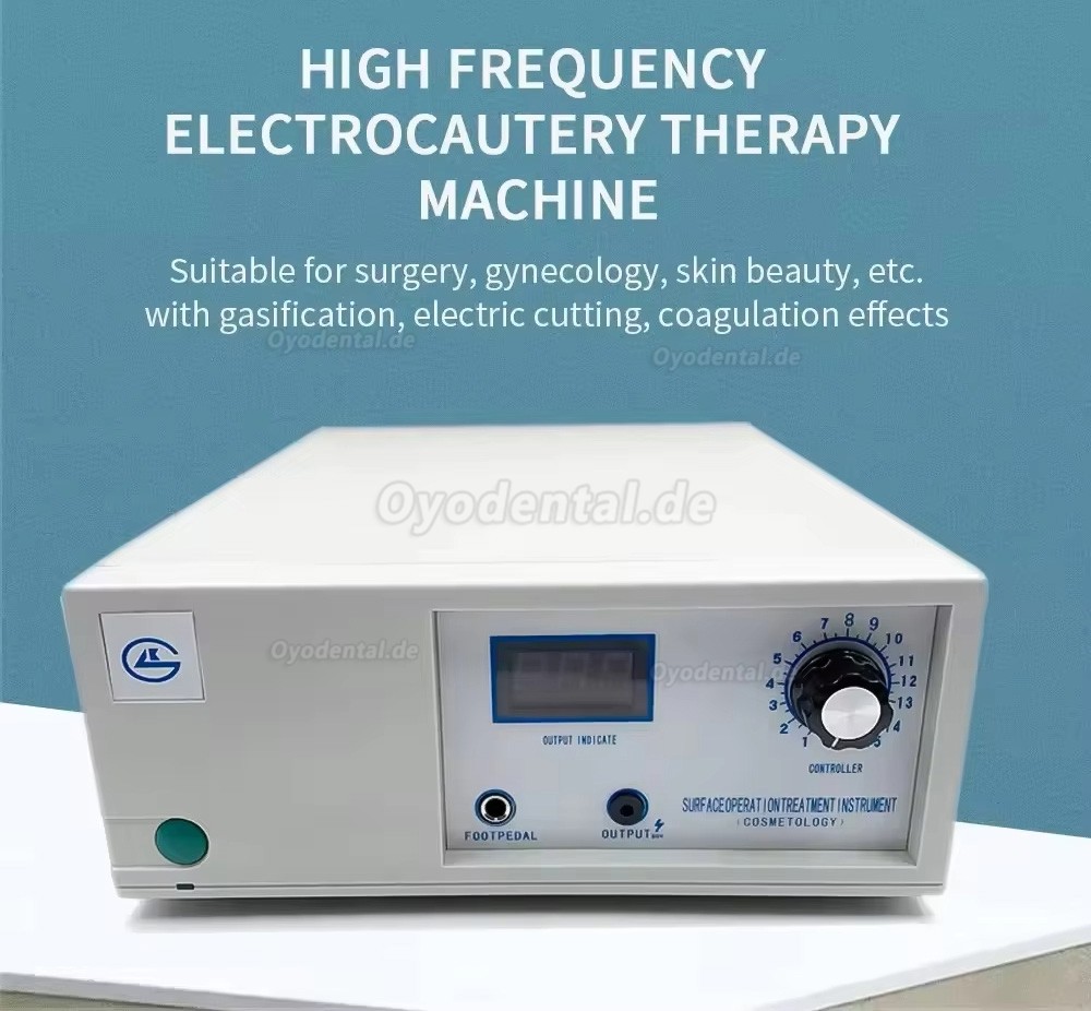 Elektrochirurgiegeräte Hochfrequenz-Elektromesser Elektrotom Chirurgiegerät Zahnarzt